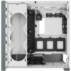 Bundle Corsair 5000D Airflow White + Triple Pack SP120 RGB ELITE White