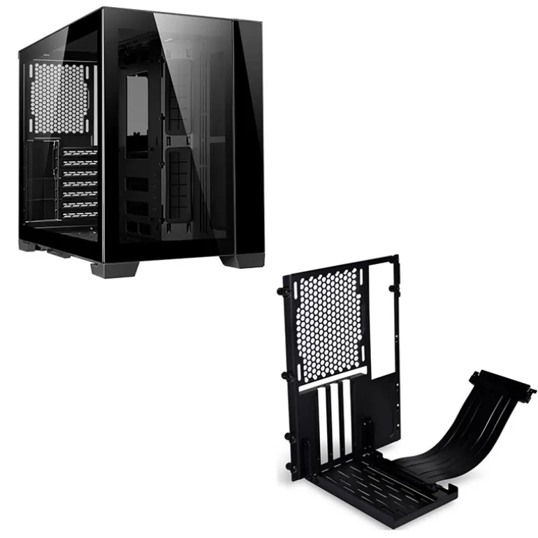 Bundle Lian Li O11 Dynamic Mini X Negro + O11D-1X-4 PCIe 4.0