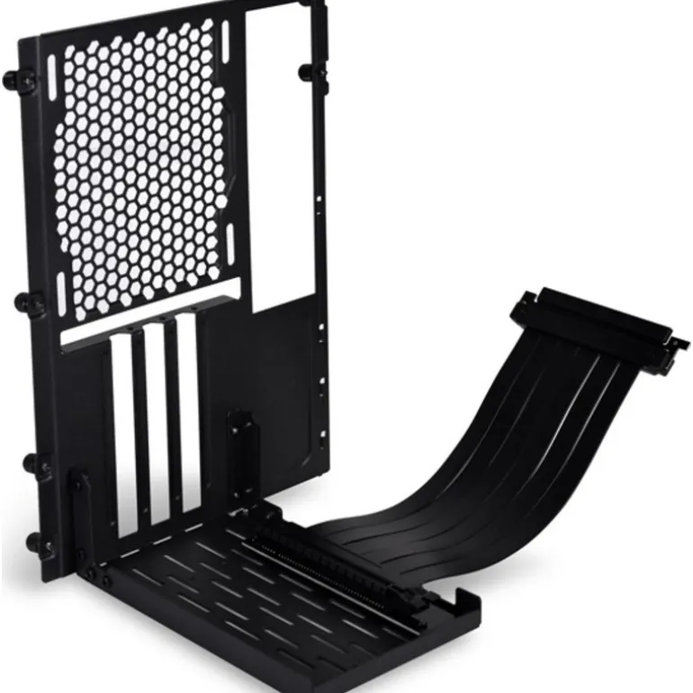 Bundle Lian Li O11 Dynamic Mini X Negro + O11D-1X-4 PCIe 4.0