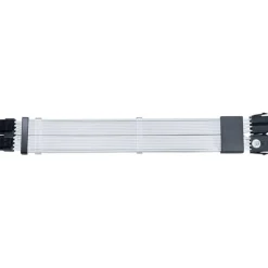 Cable Extensión Lian Li Strimer Wireless ARGB 2 x 8 Pines Para CPU Blanco