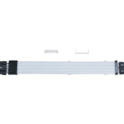 Cable Extensión  Lian Li Strimer Wireless ARGB PW8-1W 2 x 8 Pines Para GPU Blanco