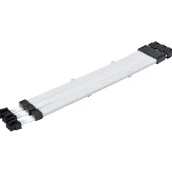 Cable Extensión Lian Li Strimer Wireless ARGB 3 x 8 Pines Para GPU Blanco