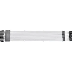 Cable Extensión Lian Li Strimer Wireless ARGB 3 x 8 Pines Para GPU Blanco
