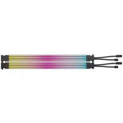 Cable PSU Corsair iCUE ARGB Tiras LED 2x200mm