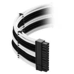 CableMod Classic ModMesh C-Series Corsair AXi, HXi & R Negro/Blanco - Kit Cables