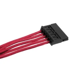 CableMod C-Series ModFlex Essentials RMi/RMx Rojo - Kit Cables