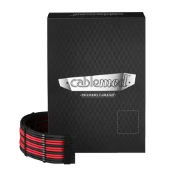 CableMod PRO ModMesh C-Series RMi/RMx Negro/Rojo - Kit Cables