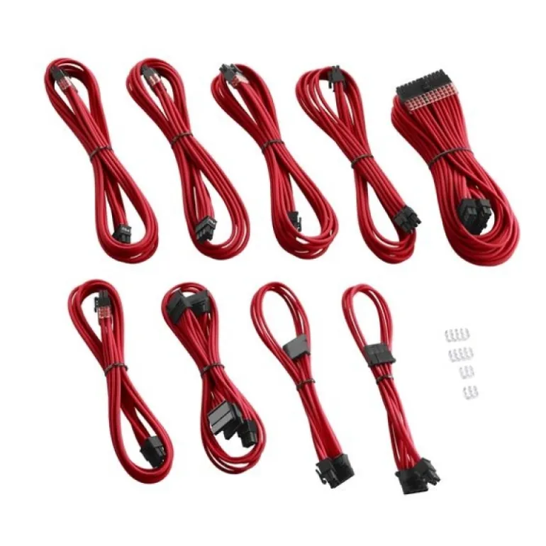 CableMod PRO ModMesh C-Series RMi/RMx Rojo - Kit Cables