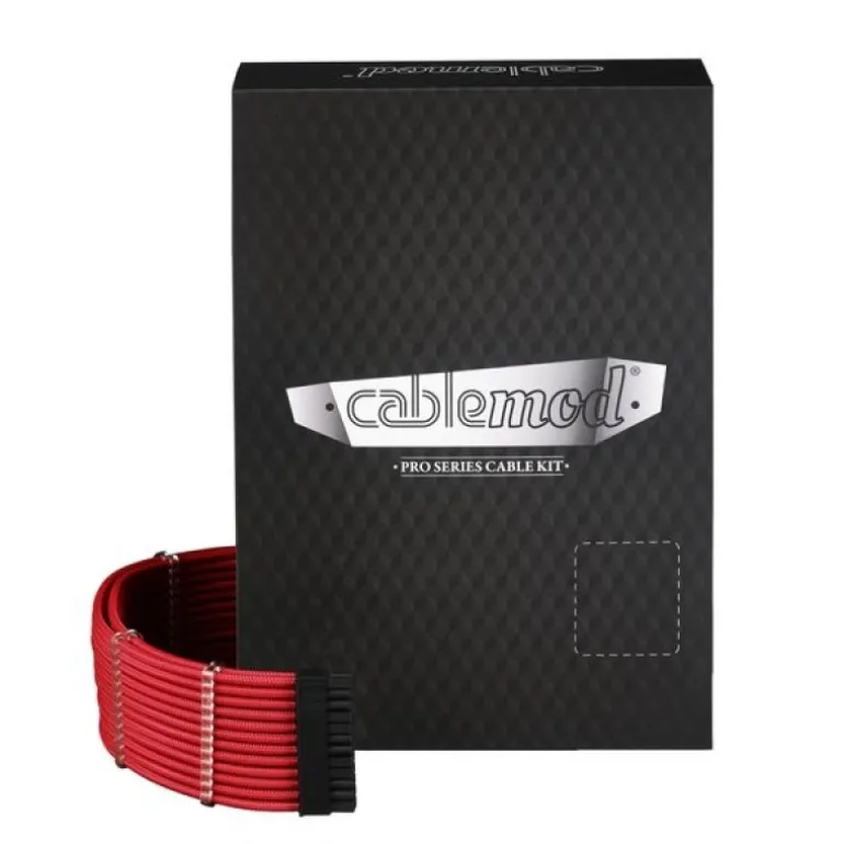 CableMod PRO ModMesh C-Series RMi/RMx Rojo - Kit Cables