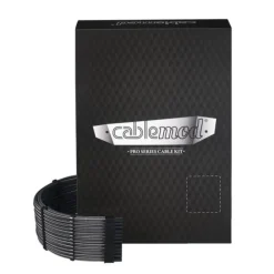 CableMod PRO ModMesh C-Series AXi/HXi/RM Carbón - Kit Cables