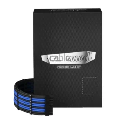 CableMod PRO ModMesh C-Series RMi/RMx Negro/Azul - Kit Cables