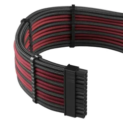 CableMod PRO ModMesh Extensión Carbón/Rojo - Kit Cables