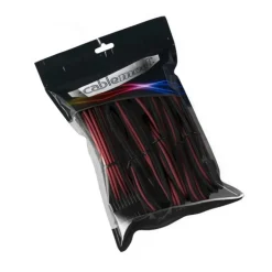 CableMod PRO ModMesh Extensión Carbón/Rojo - Kit Cables