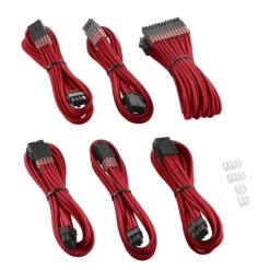 CableMod PRO ModMesh Extensión Rojo - Kit Cables