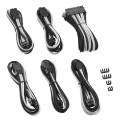 CableMod PRO ModMesh Extensión Negro/Blanco - Kit Cables