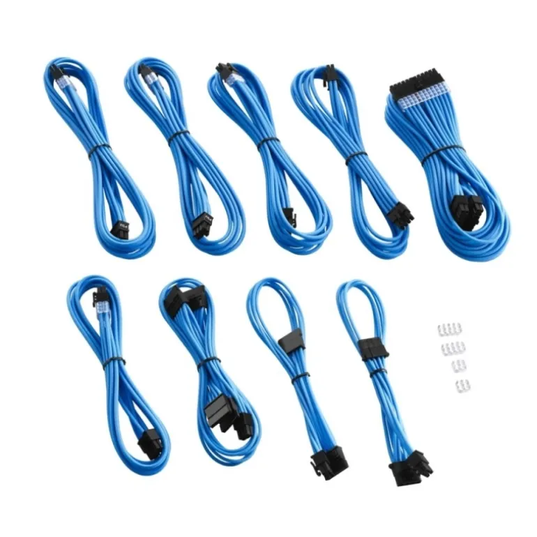 CableMod PRO ModMesh RT-Series Asus/Seasonic Azul Claro - Kit Cables
