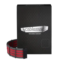 CableMod PRO ModMesh RT-Series Asus/Seasonic Carbón Rojo - Kit Cables