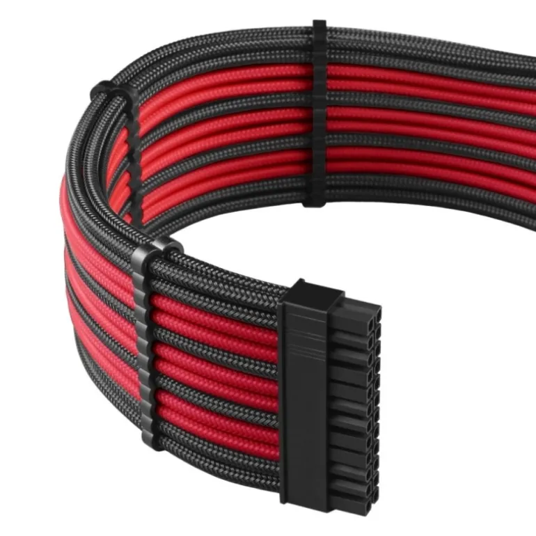 CableMod PRO ModMesh RT-Series Asus/Seasonic Negro/Rojo - Kit Cables