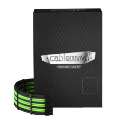 CableMod PRO ModMesh RT-Series Asus/Seasonic Negro/Verde - Kit Cables