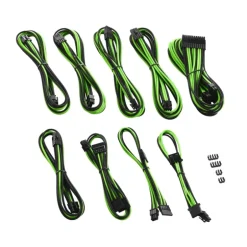 CableMod PRO ModMesh RT-Series Asus/Seasonic Negro/Verde - Kit Cables