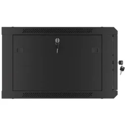 Caja Rack Lanberg WF01-6606-10B 19" 6U Negro