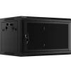 Caja Rack Lanberg WF01-6406-23B 6U 19" Para Pared Negro