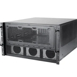 Caja Rack SilverStone RM600 6U Negro