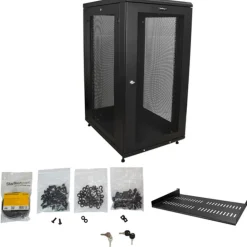 Caja Rack Startech RK2433BKM Armario Para Servidores 19