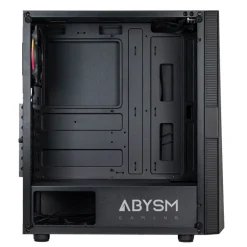 Caja/Torre Abysm Danube Kolpa ARGB Negro