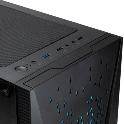 Caja/Torre Abysm Danube Kolpa ARGB Negro