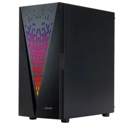 Caja/Torre Abysm Danube Kolpa ARGB Negro