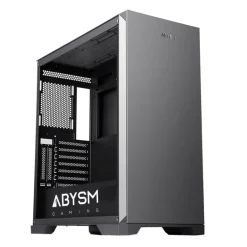 Caja/Torre Abysm Danube Mura Pro Negro