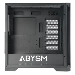 Caja/Torre Abysm Danube Mura Pro Negro