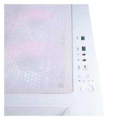 Caja/Torre Abysm Danube Mura BX300 ARGB Blanco