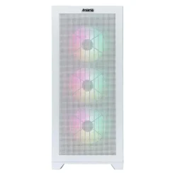 Caja/Torre Abysm Danube Mura BX300 ARGB Blanco