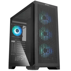 Caja/Torre Abysm Danube Mura BX300 ARGB Negro