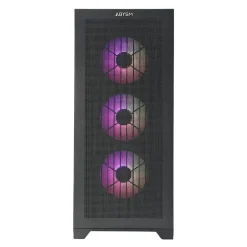 Caja/Torre Abysm Danube Mura BX300 ARGB Negro