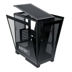 Caja/Torre Abysm Danube Sava H500 Negro