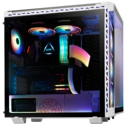 Caja/Torre Adata XPG Battlecruiser ARGB White Cristal Templado