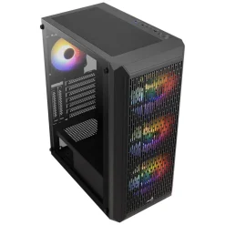 Caja/Torre Aerocool Beam V2 RGB Negro
