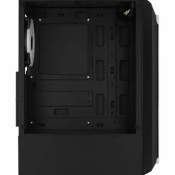 Caja/Torre Aerocool Bionic V2 RGB Cristal Templado Negro