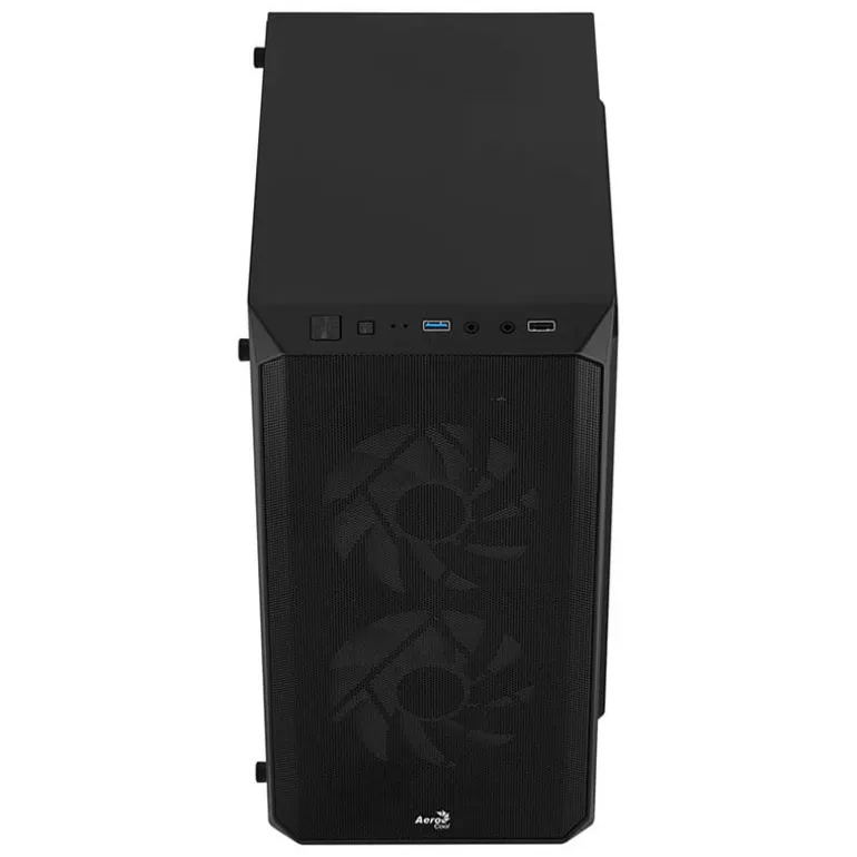 Caja/Torre Aerocool CS 107 V2 RGB Negro