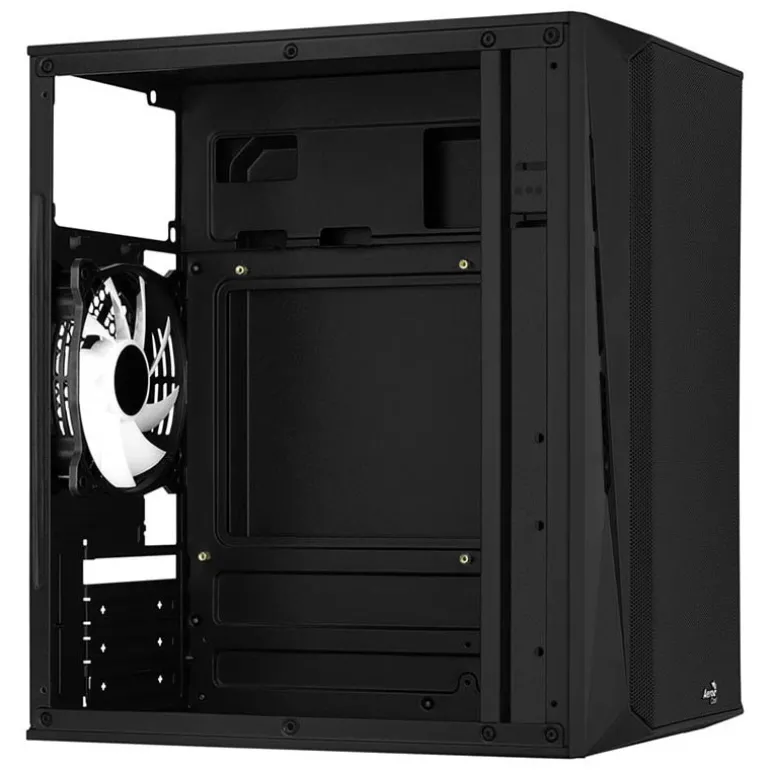 Caja/Torre Aerocool CS 107 V2 RGB Negro
