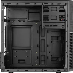 Caja/Torre Aerocool CS-105 Red USB 3.0 Negro/Rojo