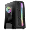 Caja/Torre Aerocool Prime v2 RGB Cristal Templado
