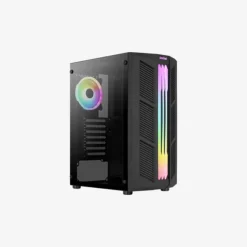 Caja/Torre Aerocool Prime v2 RGB Cristal Templado