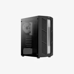 Caja/Torre Aerocool Prime v2 RGB Cristal Templado