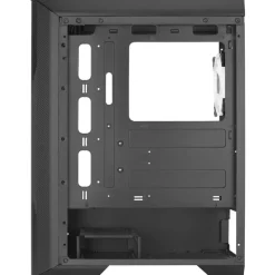 Caja/Torre Aerocool Splinter Duo ARGB Negro