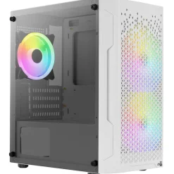 Caja/Torre Aerocool Trinity Mini V2 Blanco