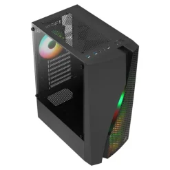 Caja/Torre Aerocool Wave V3 ARGB Negro